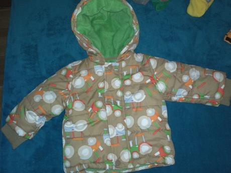 Zimní bunda s traktory, 68