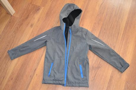 Softshellová bunda s fleece, crivit,134