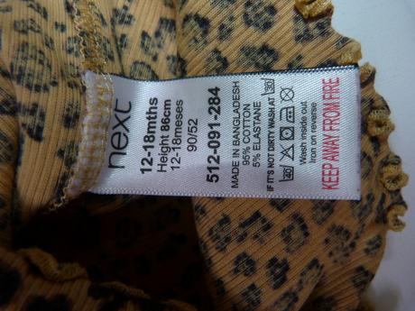 Tričko vel. 86, next,86