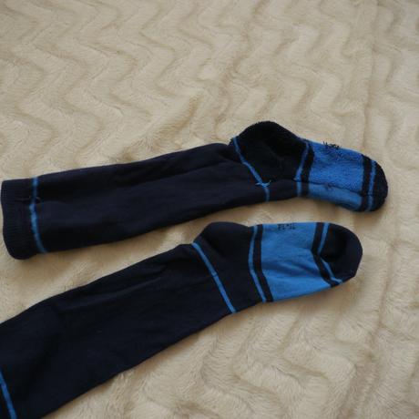 Dlouhe ponozky s frote vnitrkem dole, tcm,31