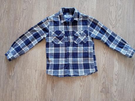 Flanelova košile primark vel. 110/116, primark,110