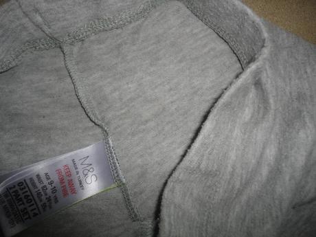 Spací setík, pyžámko, vel. 9-10 let, marks & spencer,134