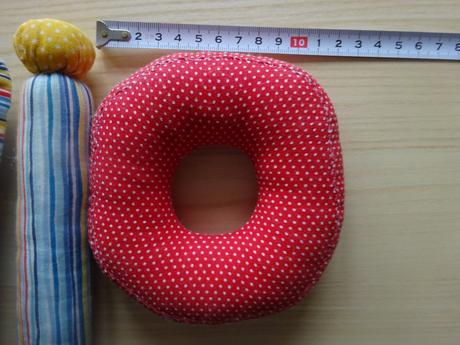 Látkové navlékací kroužky, 