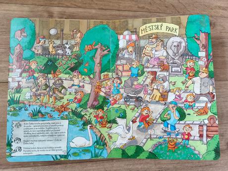 Knížka kočky objevuj s úsměvem,