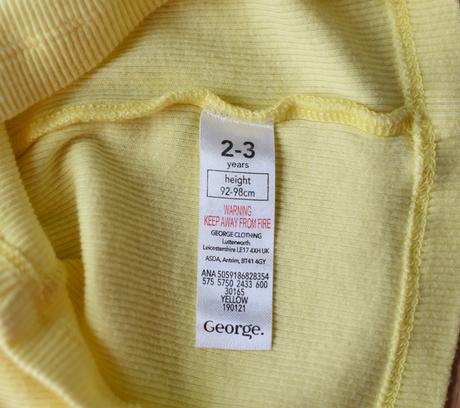 Tílko vel. 2 - 3 roky, george,98