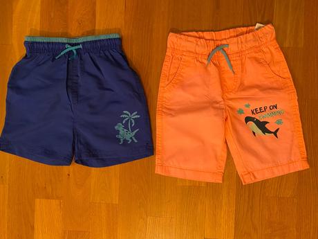 Letní kraťasy (plavky) - kiki&koko, vel. ca 98/104, kiki&koko,98