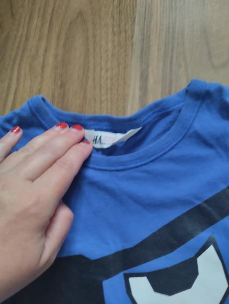 Trika bez rukávů, h&m,98
