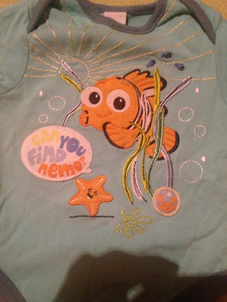 Dětské body - hledá se nemo, disney,62