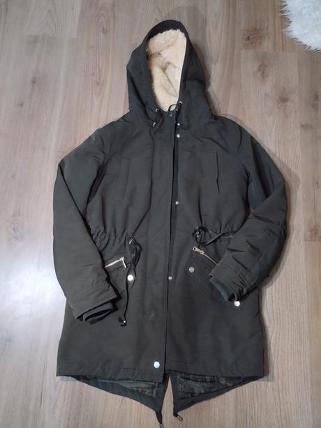 Dámský zimní kabát m/38, pimkie,m