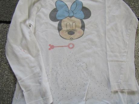 Bavlněné šaty zn.disney minnie mouse vel.110/116, disney,110