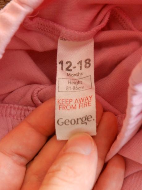 Tepláky růžové, george,86