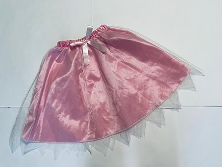 An11/ sukně karnevalová s cípy - v.cca 3/5 let, 