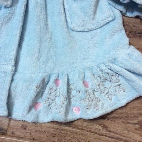 Hebký župan ,,frozen", disney,134