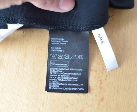 Legíny vel. 11 - 12 let, h&m,152