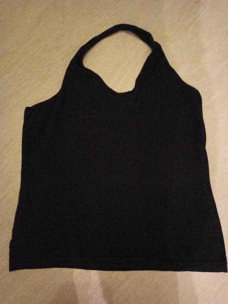 Černý top yessica (c&a) l, c&a,l