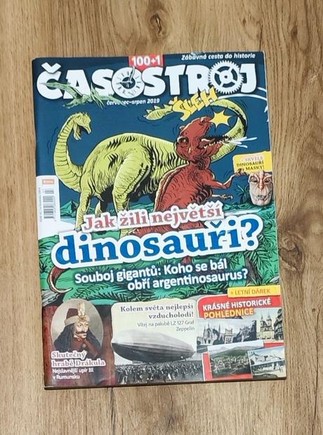 7 kusů časopisů časostroj, 