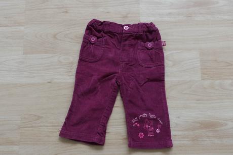 Manzestrove vinove kalhoty bambi 74 okay, okay,74