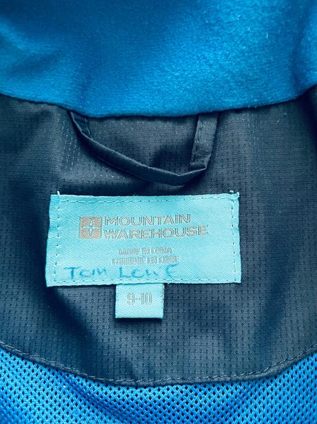 Bunda jaro/podzim - v.9/10 let, mountain warehouse,140