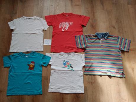 5 x tričko, vel 134/140, 134