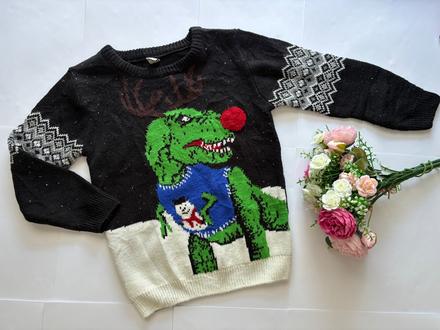 Cb/ svetr vánoční - v.8 let, tu,128