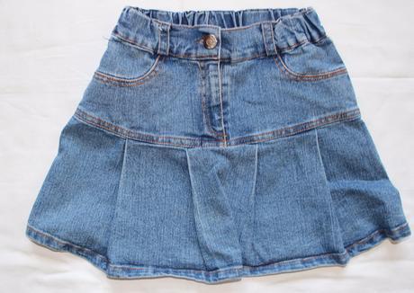 Am134. riflová sukně 8 let, 128