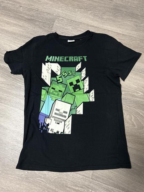Prodám tričko minecraft vel. 158-164, george,158