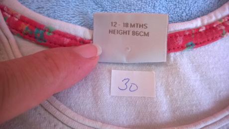 6 x tričko dlouhý rukáv - next, yd, c&a,atd, next,86