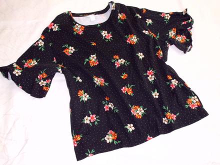 Rukáv volán, h&m,xl