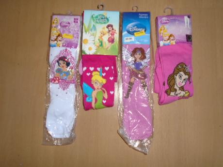 Punčocháče disney 92/98 bella princezna, disney,92 / 98