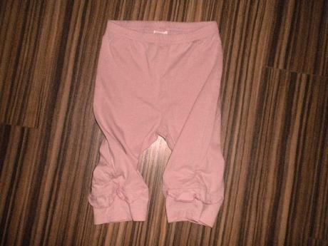 Špičkové legíny s kanýrky a tunika, next,74