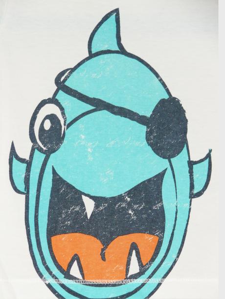 Tričko s žralokem, dopodopo,74