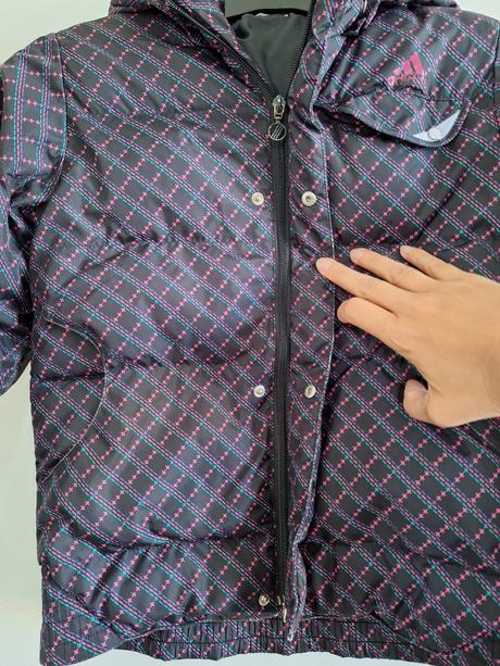 Bunda zimní bunda adidas vel. 140, adidas,140