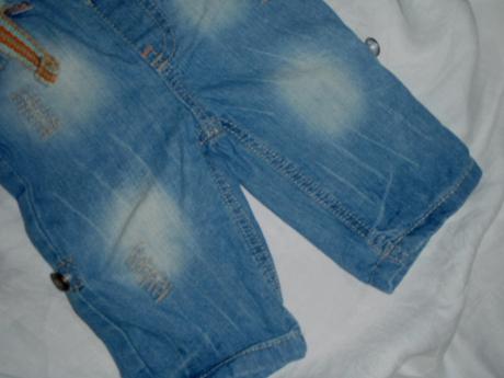 Luxusní měkoučké riflíky alias kraťásky, early days,74