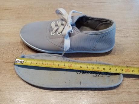 Plátěné/látkové tenisky vel. 29, 30, 29