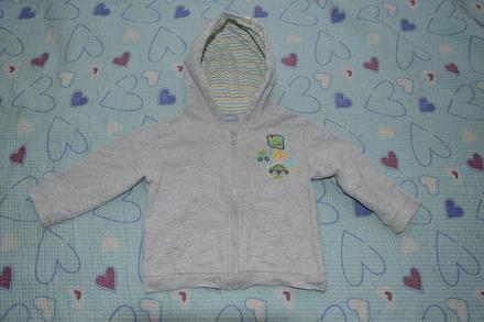 Bavlněná mikina s kapucí, cherokee,86