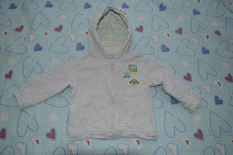 Bavlněná mikina s kapucí, cherokee,86