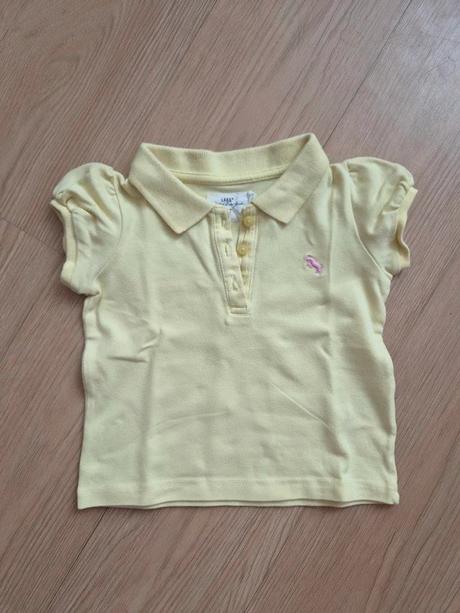 Dětské polo tričko h&m l.o.g.g. vel. 74, h&m,74