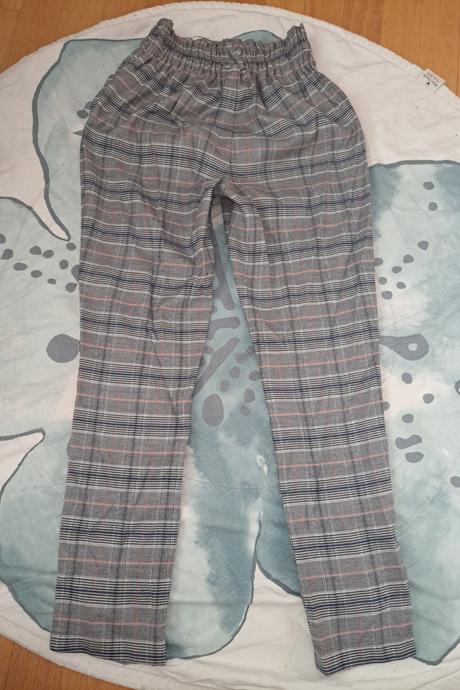 Kostkované kalhoty, reserved,164