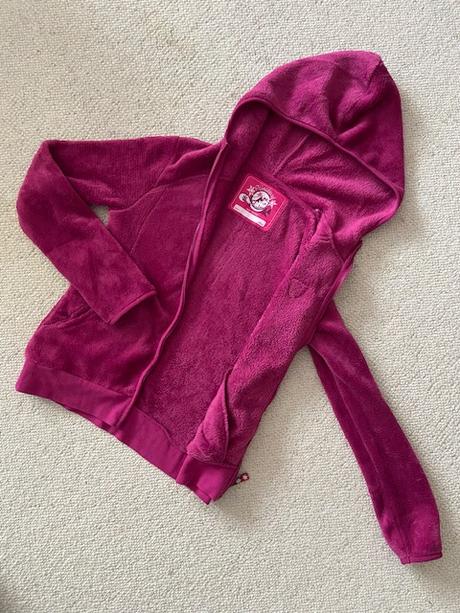 Růžová chlupatá mikča, tchibo,134