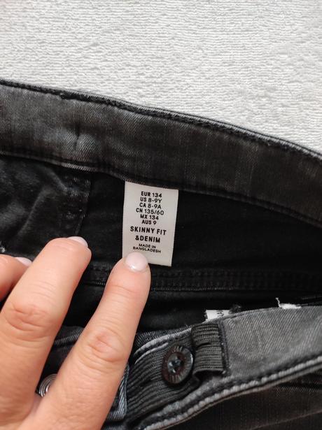 Kraťasy vel. 128-134, h&m,128