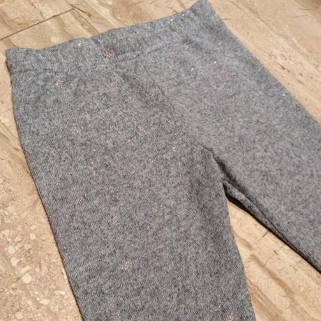 Tepláky/domácí kalhoty se zlatými puntíky, matalan,86