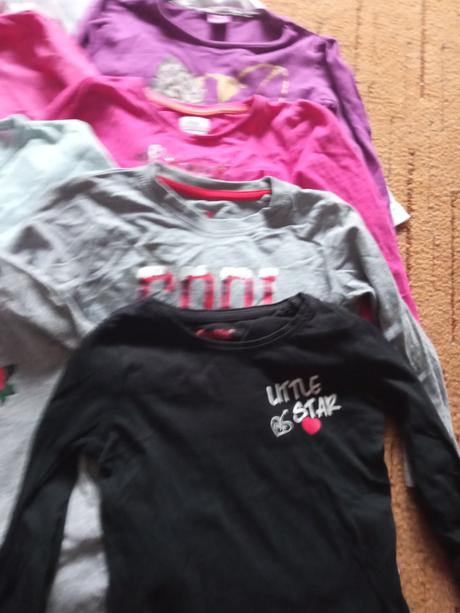 10x dívčí triko., lupilu,98