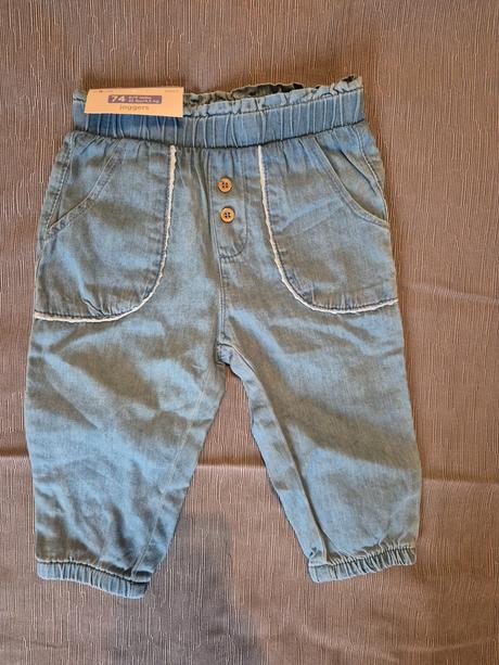 Dívčí kalhoty so cute vel. 74, 74