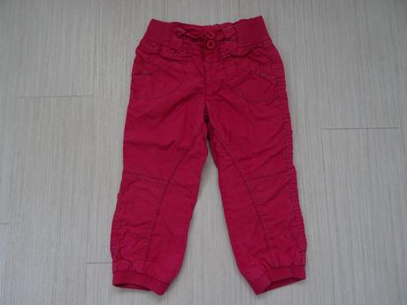 Dívčí podšité kalhoty zn. cherokee vel. 104, cherokee,104