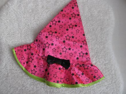 Karneval-kouzelnický klobouk,