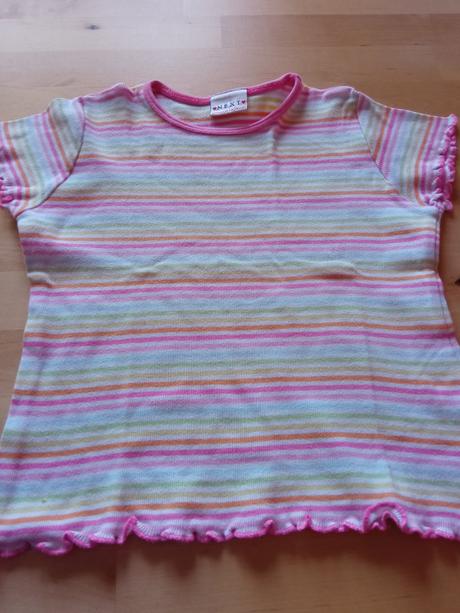 Tričko s nátělníčkem, next,98