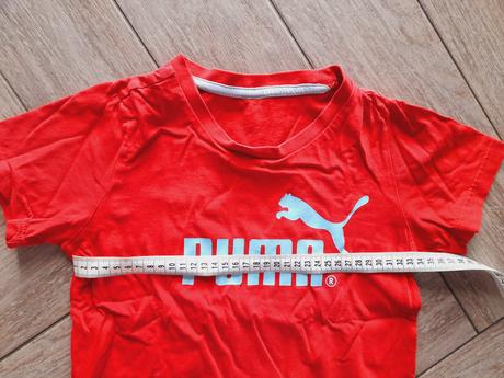 Chlapecké triko vel. 128/134, puma,134