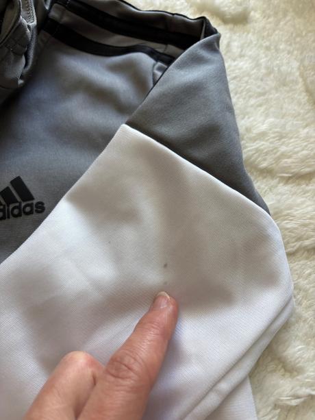 K6/ mikina sportovní adidas - v.5/6 let, adidas,116