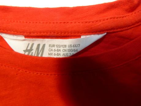 Hm tričko vel.122/128, h&m,128