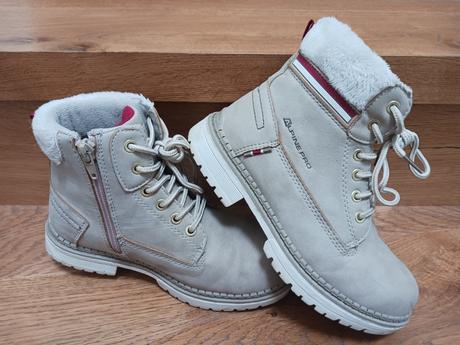Zimní boty alpine pro č.32, alpine pro,32
